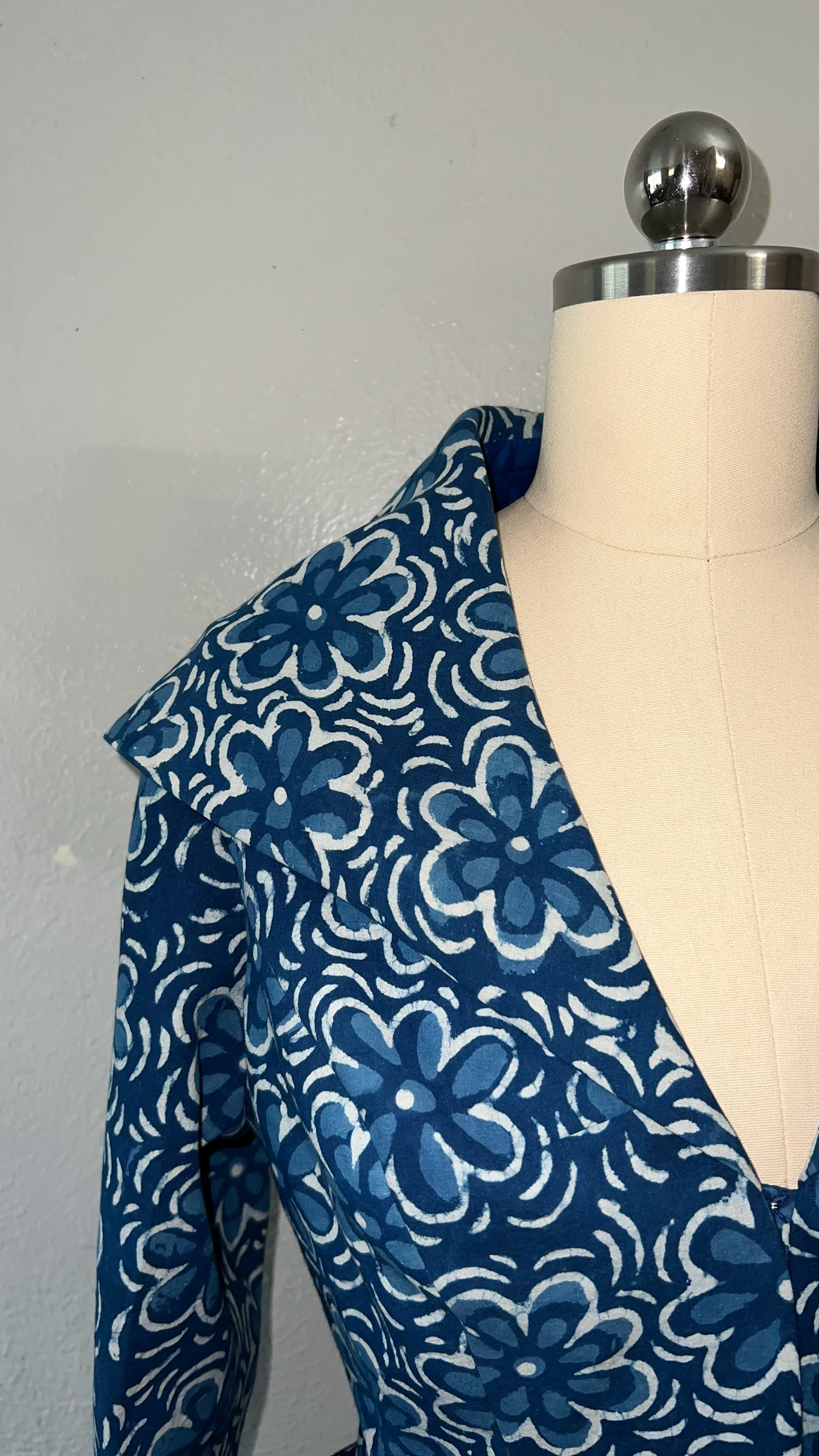 Kalamkari Calico â€“ Floral 1, Calico 2